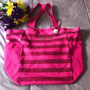 4x$20 🌷Victoria Secret Sequin Tote🌷